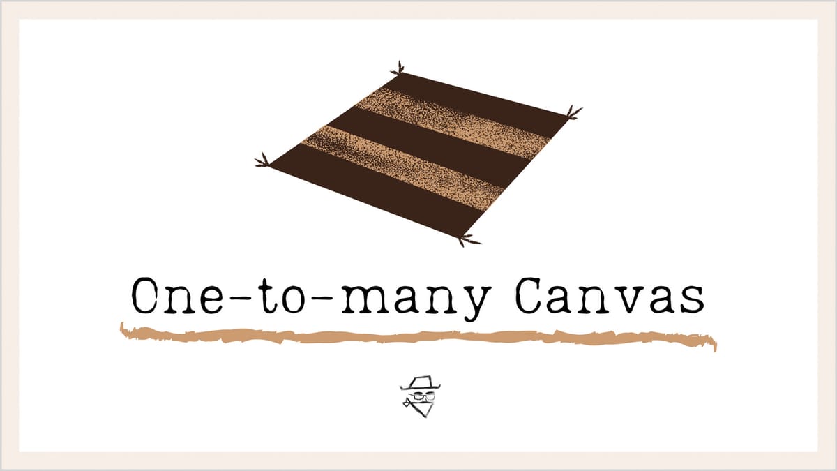 The One-to-many Canvas Pt. 2