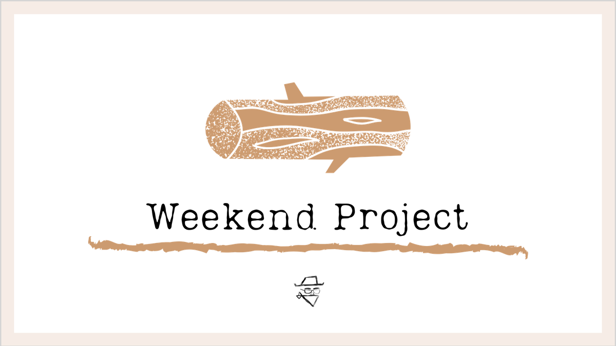 Weekend Project #2