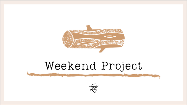 Weekend Project #2