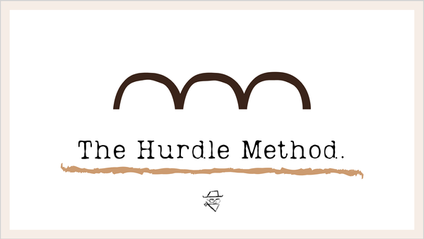 The Hurdle Method